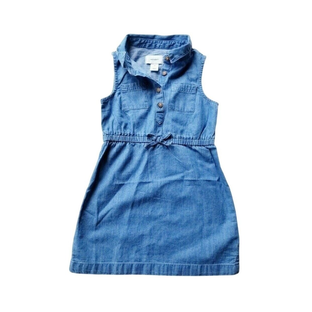 Old Navy Chambray Dress | 3T